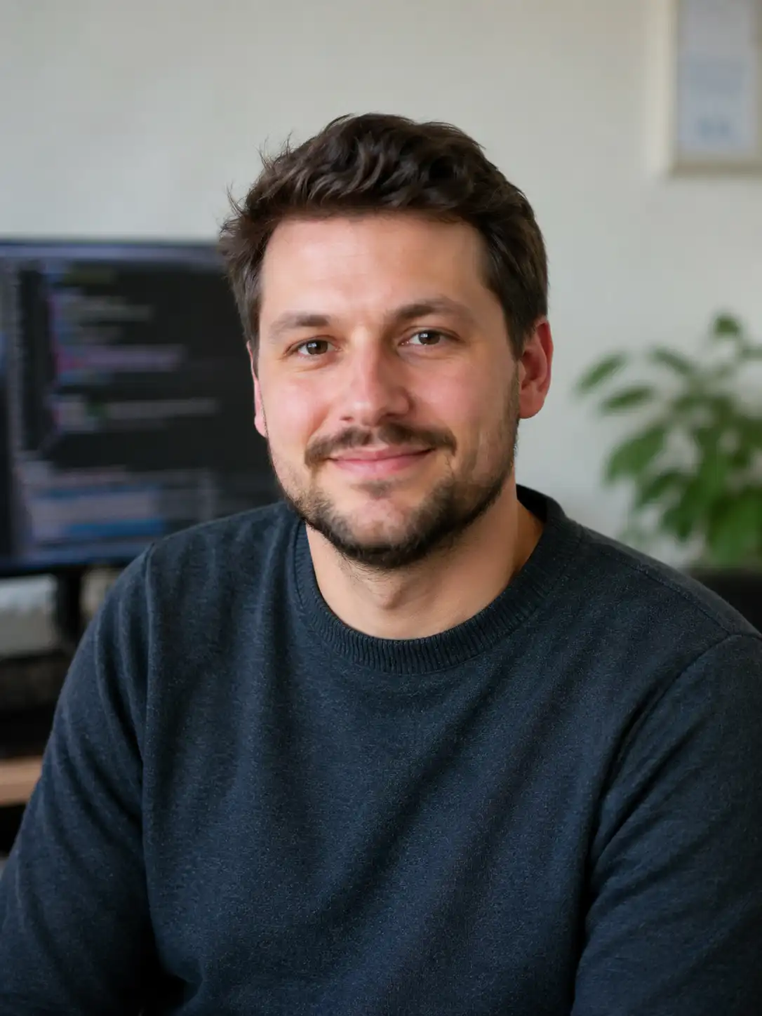 Lukas, founder of linenbuilt